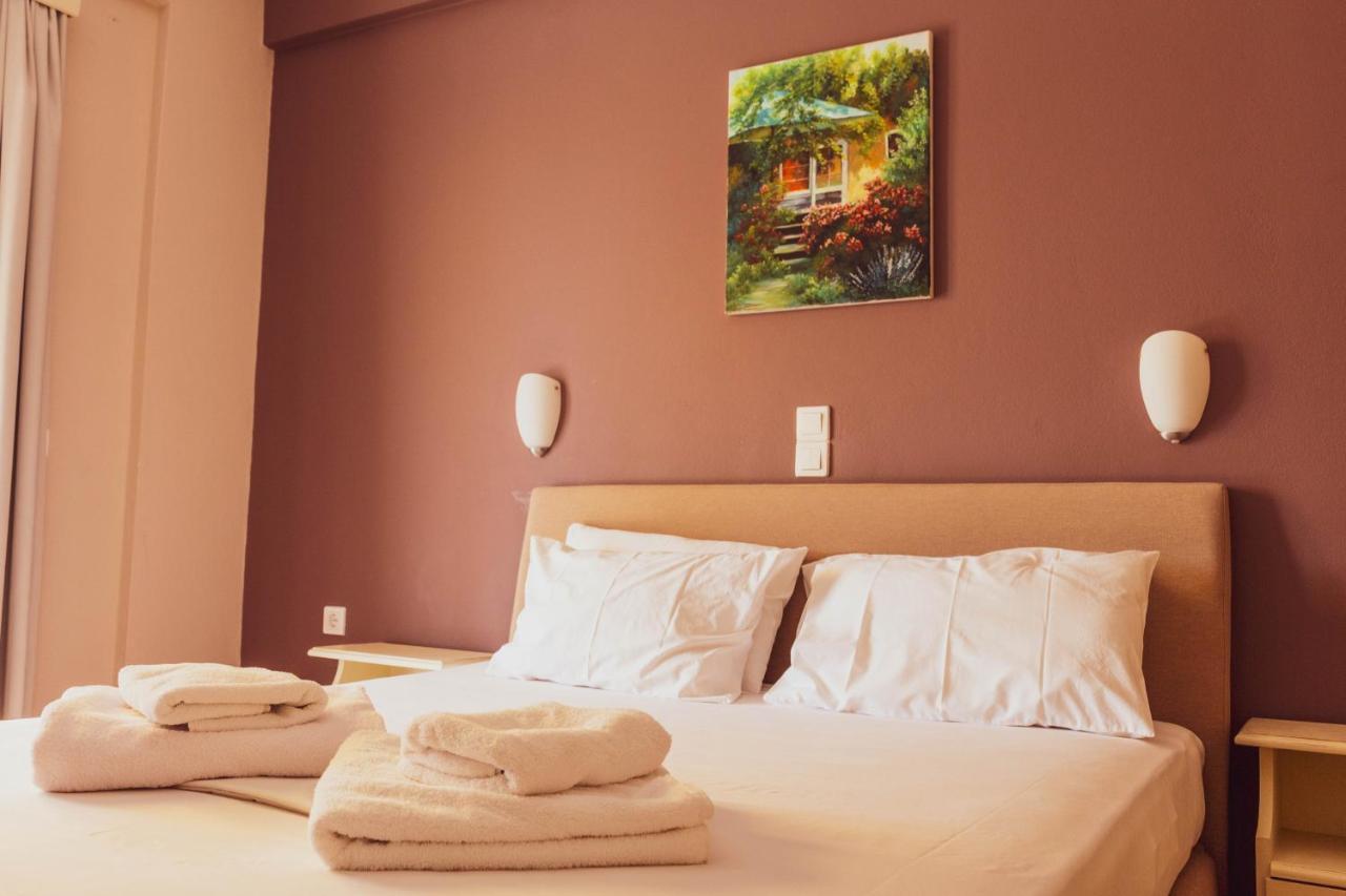 מיקרוס גיאלוס Apagio Apartments מראה חיצוני תמונה