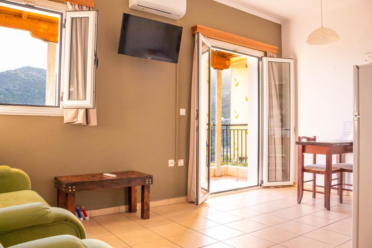 מיקרוס גיאלוס Apagio Apartments מראה חיצוני תמונה