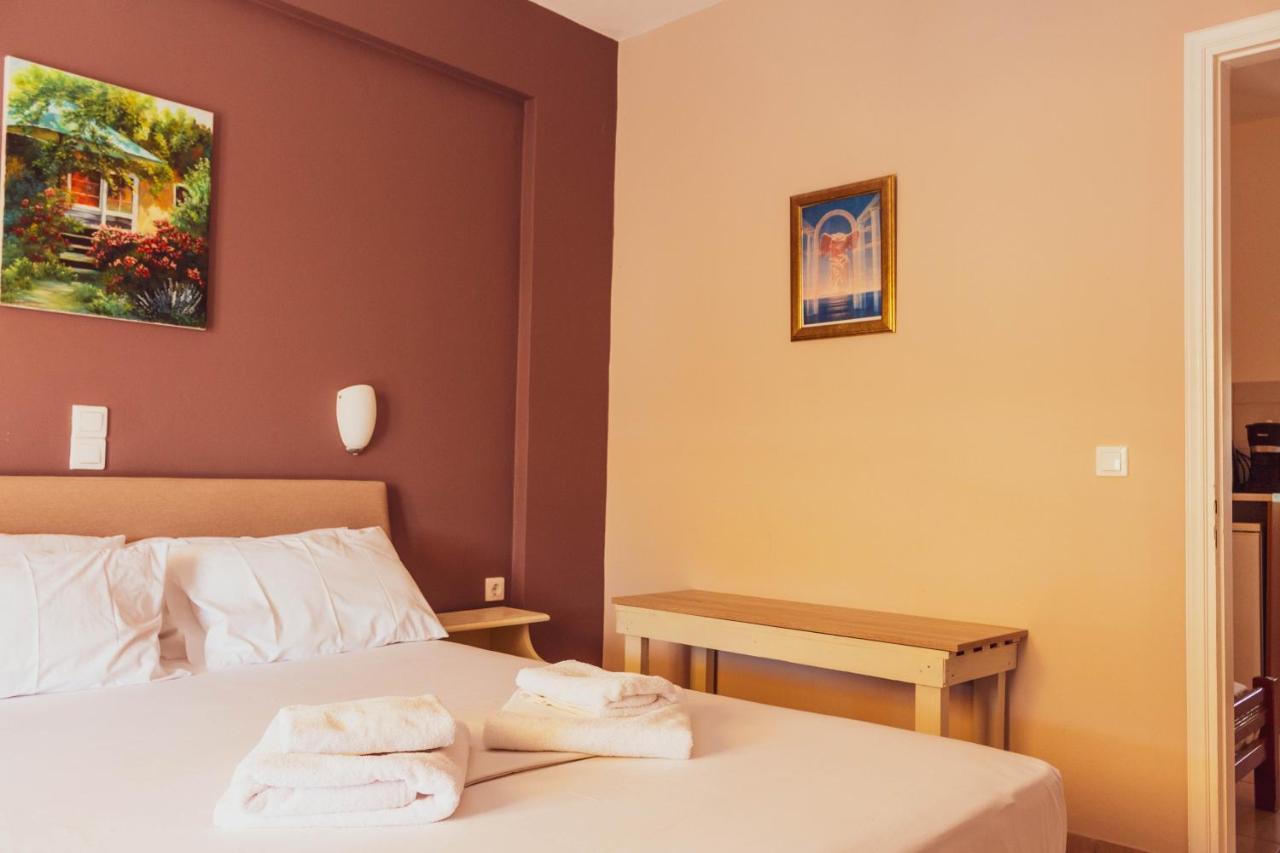 מיקרוס גיאלוס Apagio Apartments מראה חיצוני תמונה