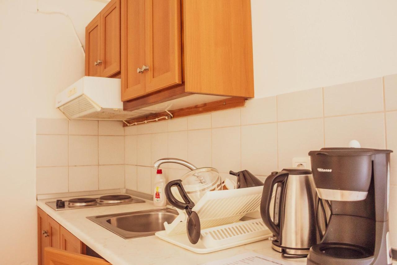 מיקרוס גיאלוס Apagio Apartments מראה חיצוני תמונה