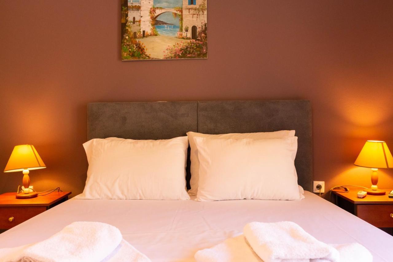 מיקרוס גיאלוס Apagio Apartments מראה חיצוני תמונה