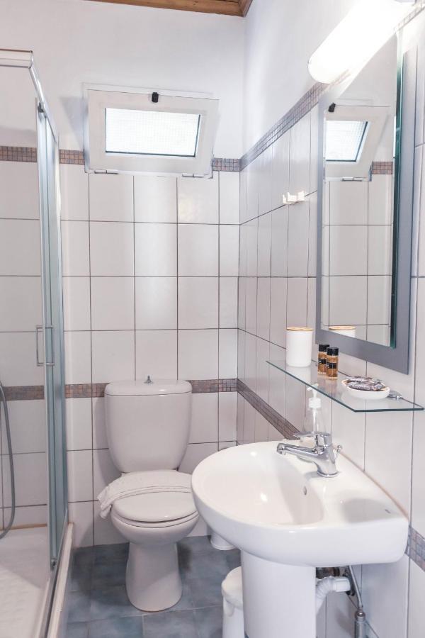 מיקרוס גיאלוס Apagio Apartments מראה חיצוני תמונה